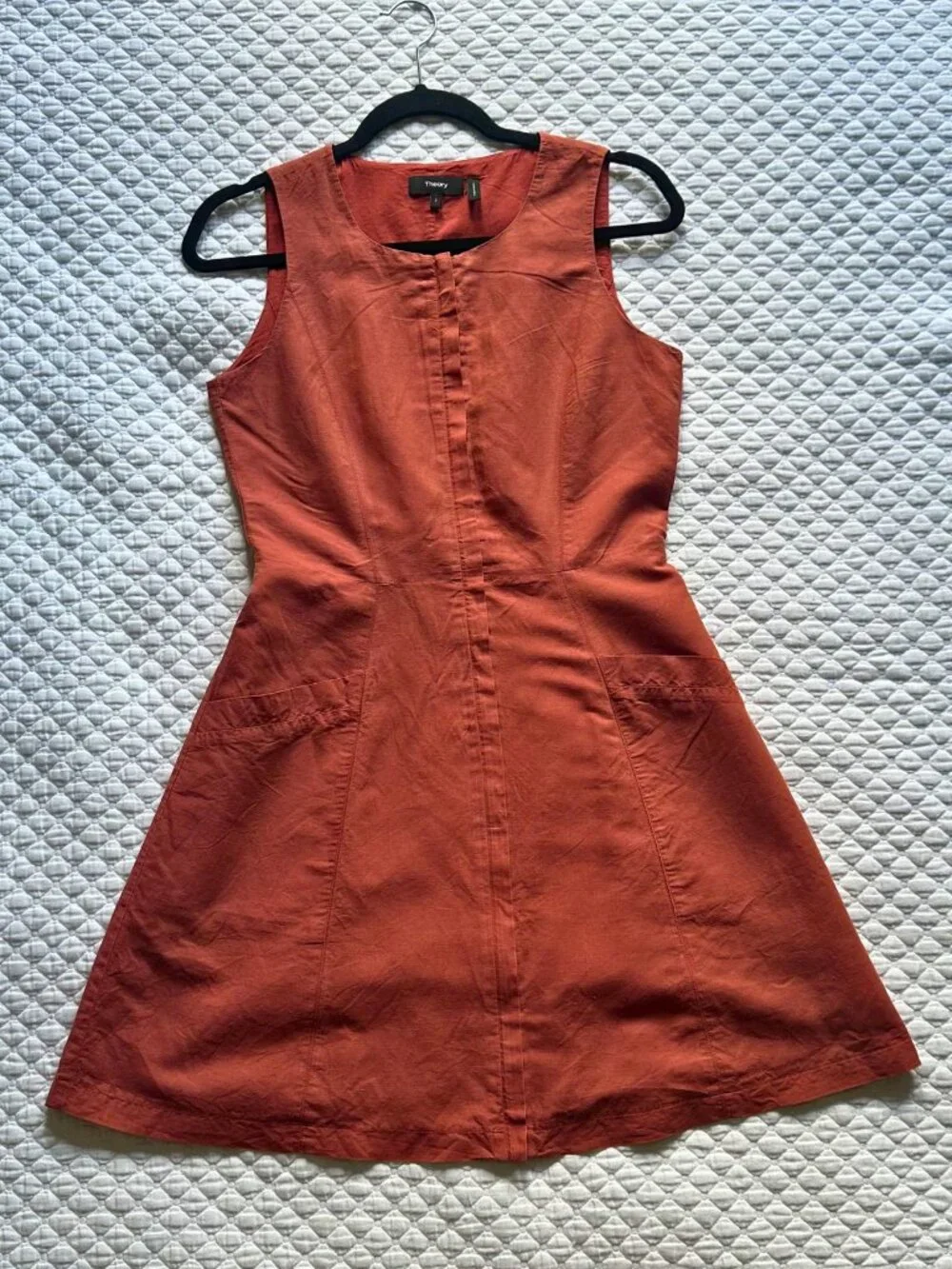 Theory Mini Dress - Picture 2 of 5